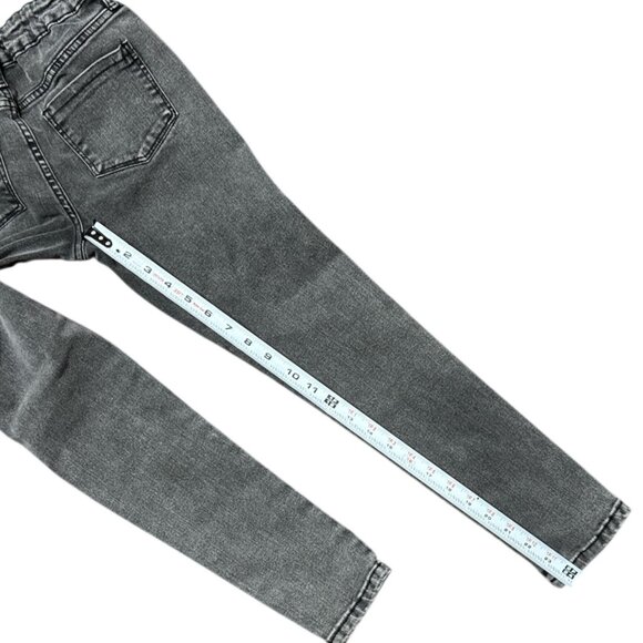 4Th July sequin Cat and Jack Girls Jeans Super Skinny Sz 10 Waist  Adjustable - Picture 8 of 10